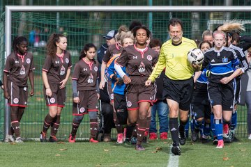 Bild 169 - B-Juniorinnen Hamburger SV - FC St.Pauli : Ergebnis: 1:2